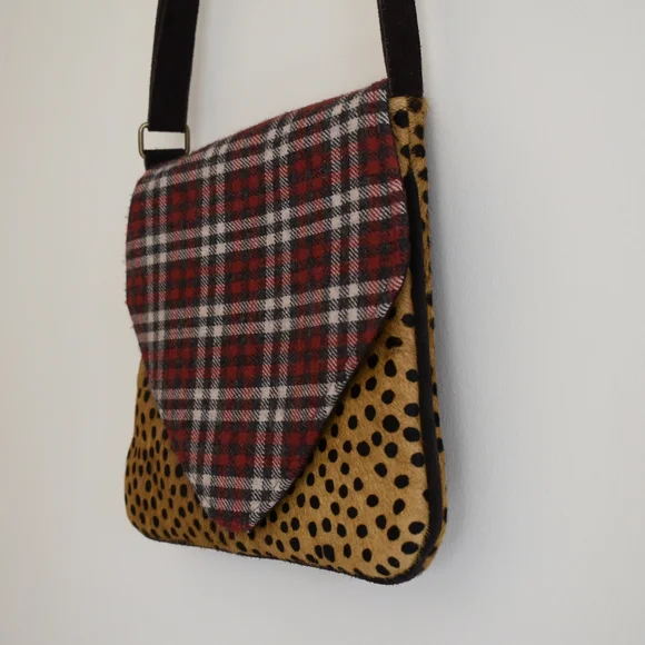 Mixed Media Purse - Picture 1 of 6